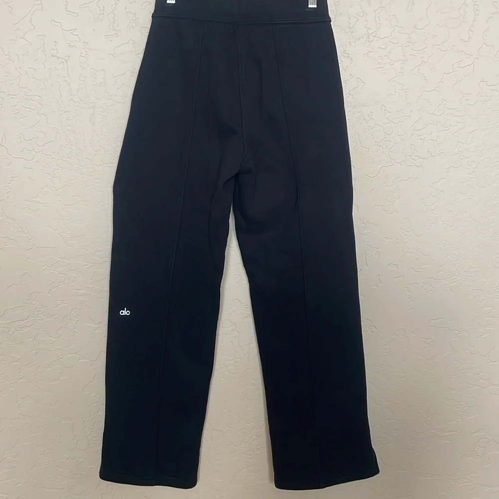 Alo yoga wide leg sweat pants - Picture 4 of 5